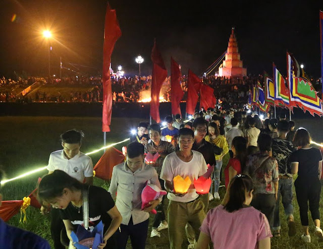 Về Hải Dương dự Lễ Cầu an và Hội hoa đăng trên sông Lục Đầu