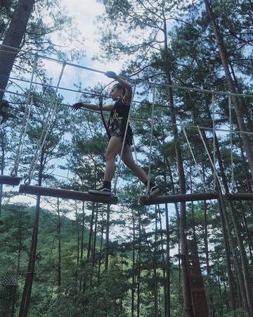 Datanla High Rope Course Đà Lạt