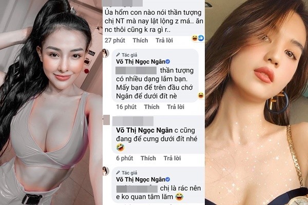 Ngân 98 yêu cầu Facebooker vô văn hóa học tập comment ‘chỉ ở nhà nội trợ và sex bằng tình yêu’