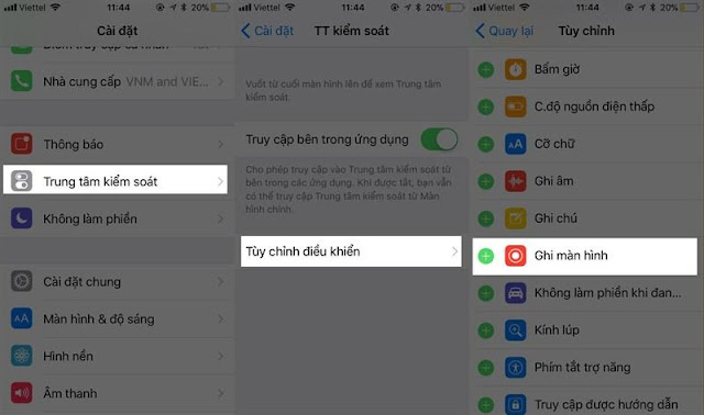 Khả năng tùy biến Trung tâm kiểm soát ảnh 2 Khả năng tùy biến Trung tâm kiểm soát ảnh 2