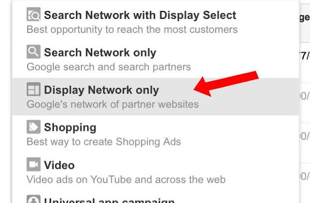 Tạo chiến dịch quảng cáo Google Display Network Tạo chiến dịch quảng cáo Google Display Network