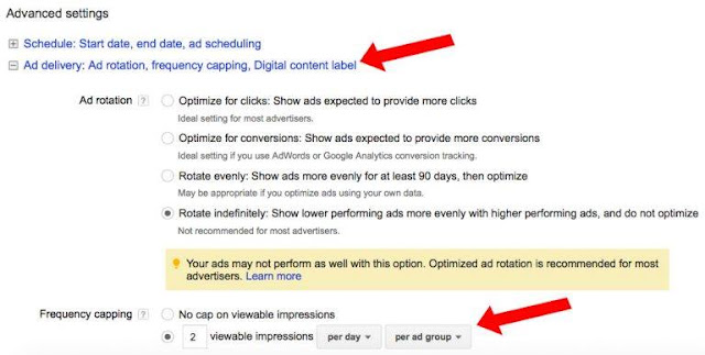 Sau khi hoàn thành các lựa chọn trên hãy đặt tên cho quảng cáo mạng hiển thị Google của bạn Sau khi hoàn thành các lựa chọn trên hãy đặt tên cho quảng cáo mạng hiển thị Google của bạn