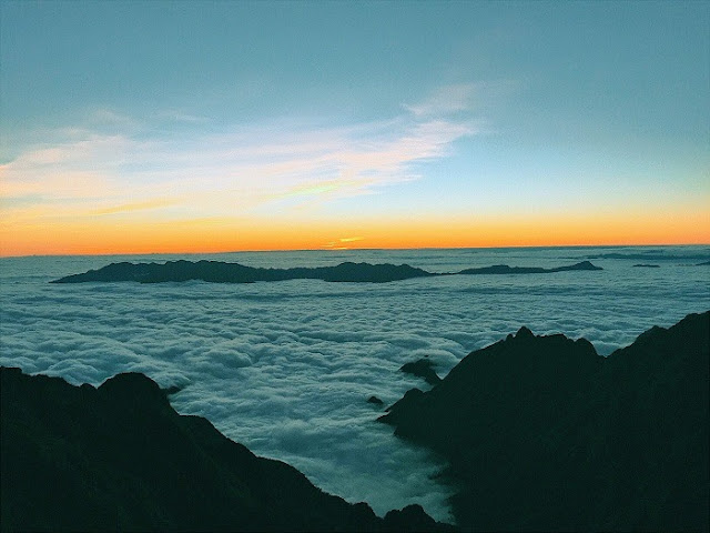 Ngoài lên Sapa ngắm tuyết thì tuyệt vời hơn đứng trên Fansipan ngắm hoàng hôn 14