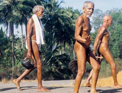 Giáo phái khỏa thân ở Ấn Độ