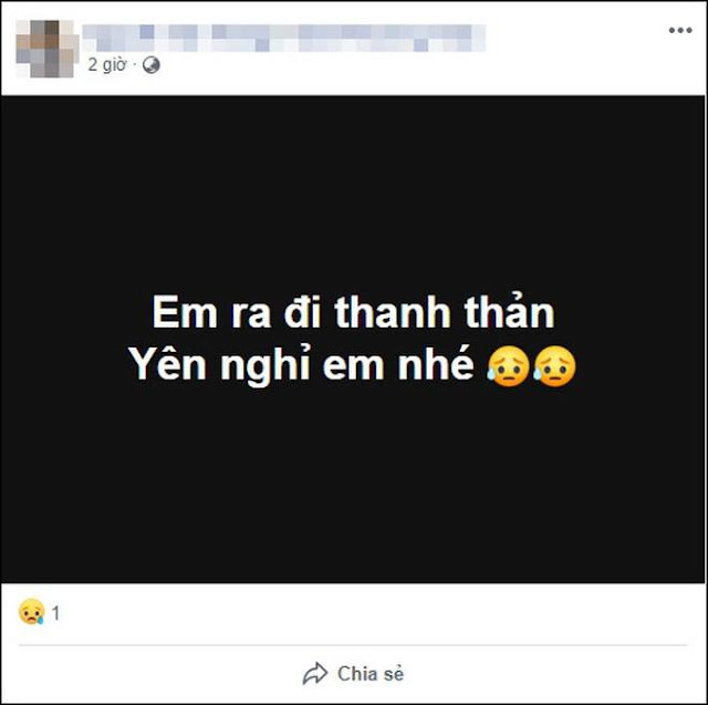 Cô gái xinh đẹp chết thảm ở tuổi 21 tuổi do nổ nồi hơi bánh đa khiến bạn bè xót xa