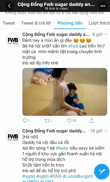 Sugar baby: Hé lộ những góc khuất và chiêu trò mua vui thác loạn