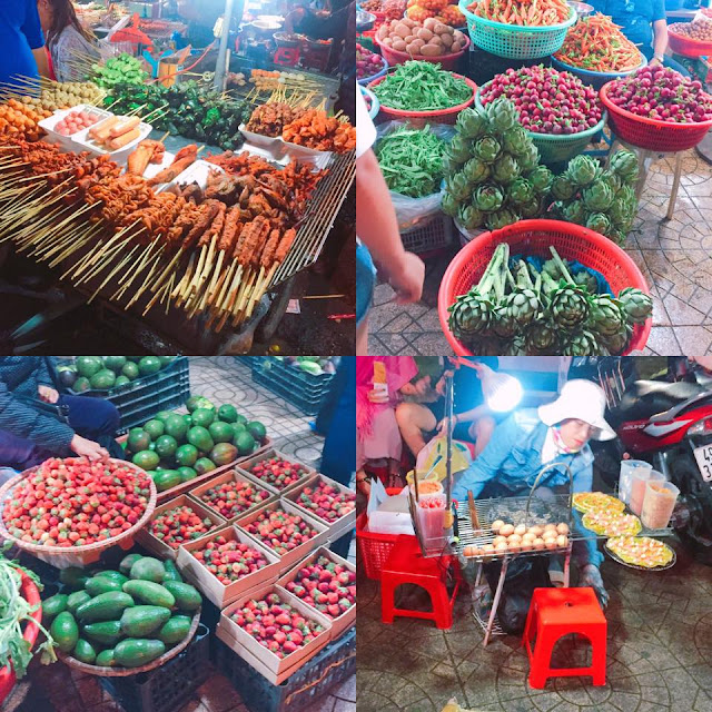 Chợ đêm Đà Lạt- Chợ Âm Phủ Chợ đêm Đà Lạt- Chợ Âm Phủ