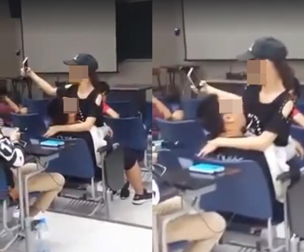 Cặp đôi ngang nhiên yêu trong lớp khiến bạn học tức ‘nổ mắt’
