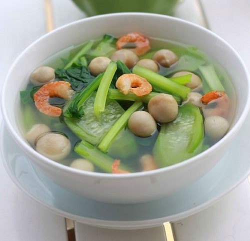 Bữa ăn thanh nhiệt nên nấu món gì ngon, tốt nhất?