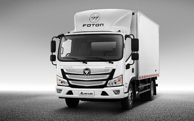 Foton Motor ra mắt 3 dòng xe tải đáp ứng tiêu chuẩn khí thải Euro IV ảnh 2 Foton Motor ra mắt 3 dòng xe tải đáp ứng tiêu chuẩn khí thải Euro IV ảnh 2