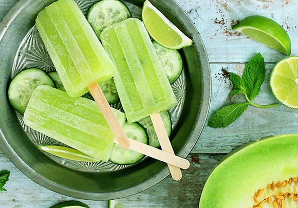 Cách làm kem dưa chuột mát lạnh sảng khoái Cách làm kem dưa chuột mát lạnh sảng khoái