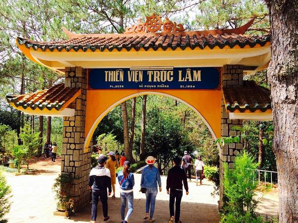Thiền viện Trúc Lâm Đà Lạt
