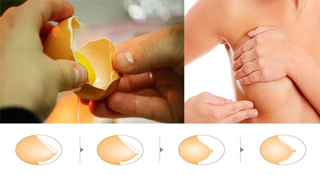2 nguyên liệu đơn giản giúp nâng ngực tự nhiên tại nhà