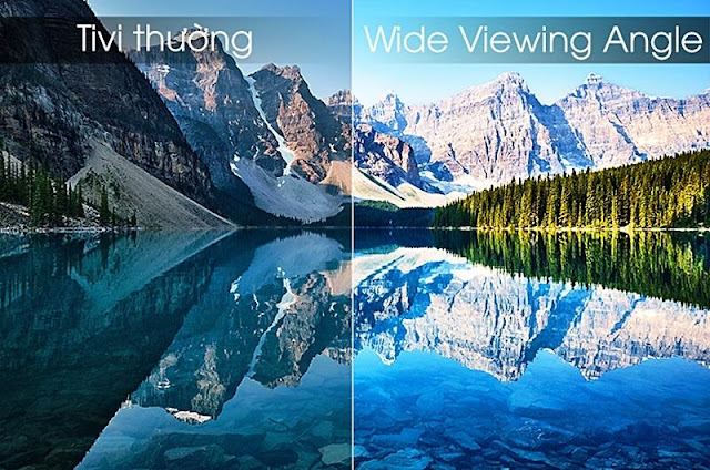  Công nghệ Wide Viewing Angle