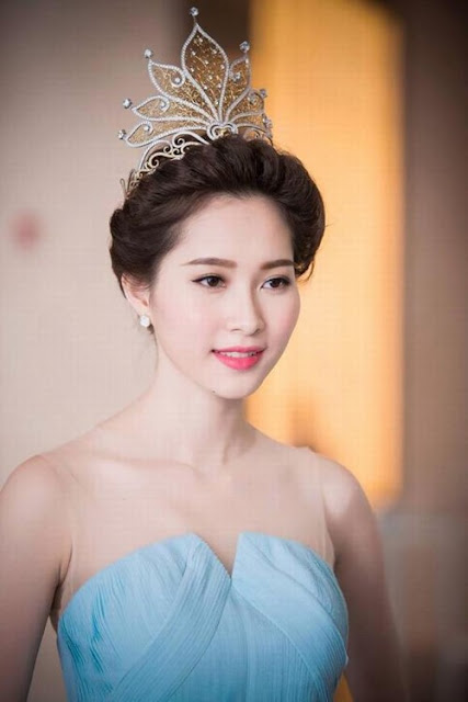 Đặng Thu Thảo – Hoa hậu chưa bao giờ trang điểm xấu