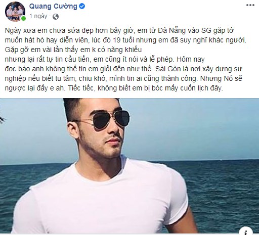 Quản lý Quang Hà bất ngờ tiết lộ về con người thật của “tú ông’ Lục Triều Vỹ