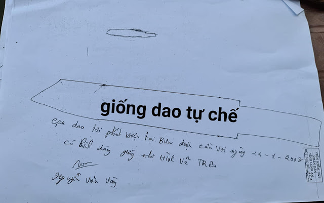 Chấn động: Bưu Điện Cầu Voi có... 4 con dao!