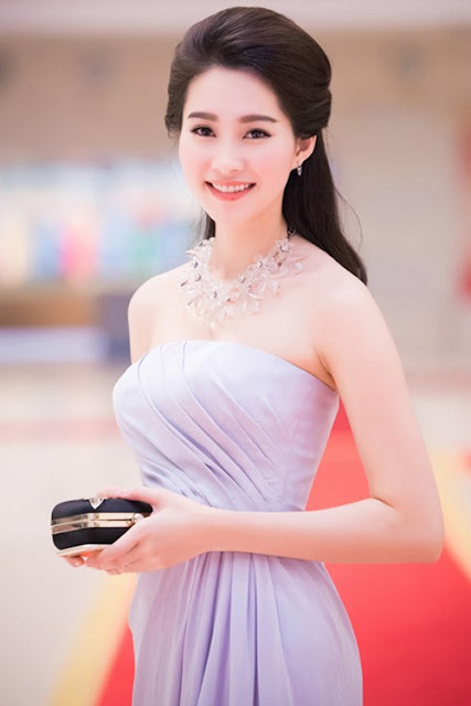 Đặng Thu Thảo – Hoa hậu chưa bao giờ trang điểm xấu