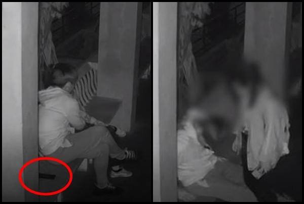 Cặp đôi đắm đuối tâm sự trong công viên, mất điện thoại trong 6 giây mà không hay biết