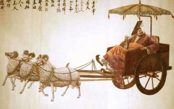 Chiếc xe dê chọn phi tần “ân ái” mỗi đêm của vị Hoàng đế Trung Hoa hoang dâm