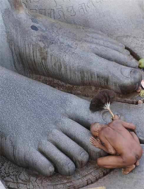 Giáo phái khỏa thân ở Ấn Độ