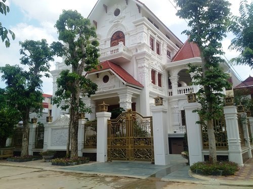 Biệt thự "khủng" của ông Hồ Tiến Thiệu - Phó Chủ tịch Lạng Sơn đã bị kiểm điểm