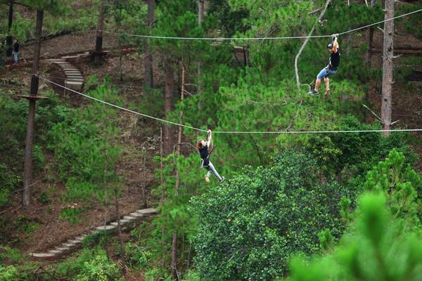 Datanla High Rope Course Đà Lạt