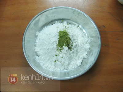 Bánh Trung thu trà xanh thơm lừng độc đáo