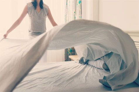 Thức khuya không lo mụn trên da