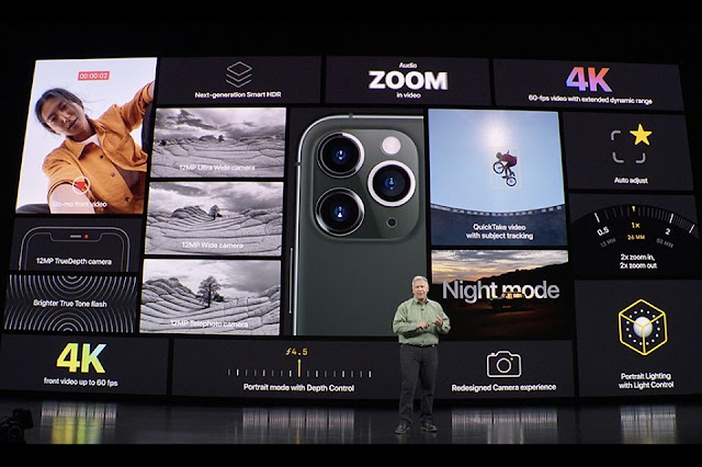 Đánh giá iPhone 11, iPhone 11 Pro, iPhone 11 Pro Max: Mọi thứ đều “khủng” 14