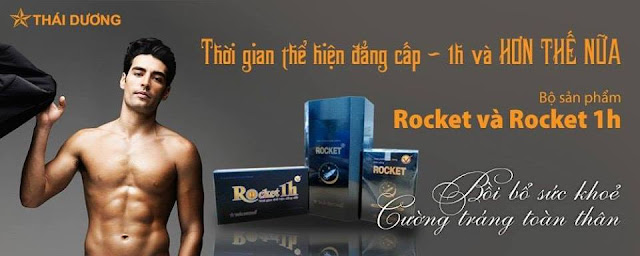 Rocket của công ty Sao Thái Dương đang quảng cáo như ‘thần dược’, ‘thuốc kích dục’