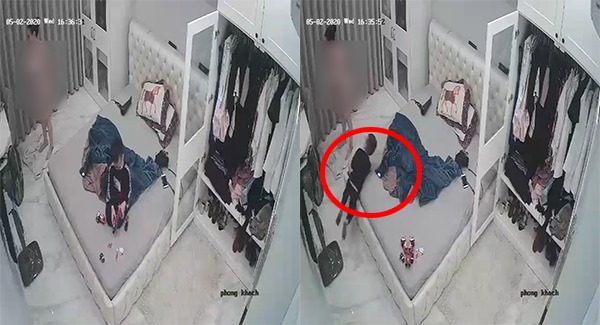 Xuất hiện thêm clip dài 8 phút của người phụ nữ “khỏa thân” mặc kệ con trai ngắm nhìn, đụng chạm vùng kín