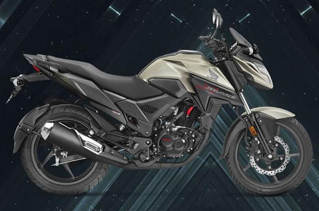 Honda Ấn Độ tung ra mẫu xe côn tay X-Blade với giá chỉ từ 26 triệu đồng ảnh 2 Honda Ấn Độ tung ra mẫu xe côn tay X-Blade với giá chỉ từ 26 triệu đồng ảnh 2