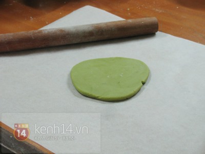 Bánh Trung thu trà xanh thơm lừng độc đáo