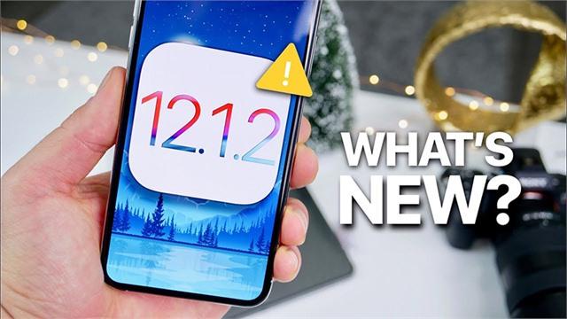 Apple chính thức gửi đến các nhà phát triển bản beta đầu tiên của iOS 12.1.2 Apple chính thức gửi đến các nhà phát triển bản beta đầu tiên của iOS 12.1.2
