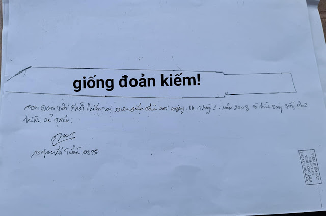 Chấn động: Bưu Điện Cầu Voi có... 4 con dao!