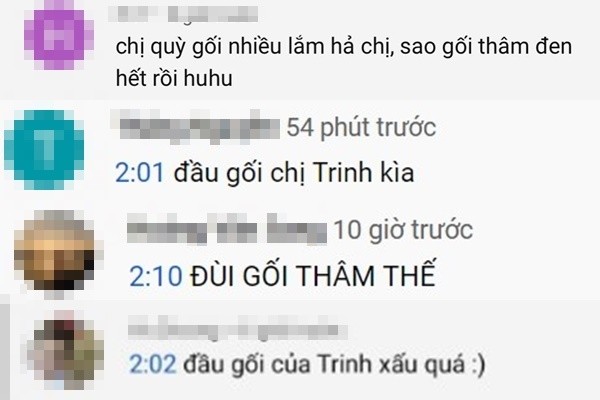 Đăng clip test thử phòng tắm trong biệt thự triệu đô, Ngọc Trinh bị soi dấu vết nhạy cảm ở đầu gối
