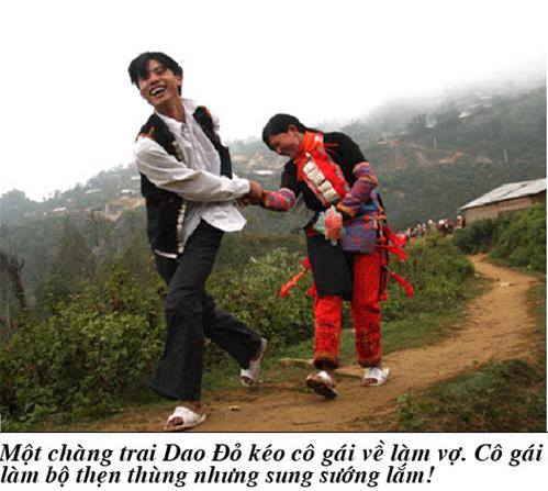 Những phong tục lạ ở mạn thượng du Bắc Việt