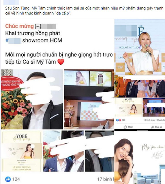 Mỹ Tâm lên tiếng khi bị công chúng chỉ trích quảng cáo “kem trộn”?