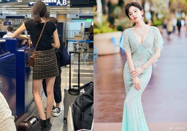 Nhan sắc tự nhiên của Cổ Lực Na Trát được khen ngợi