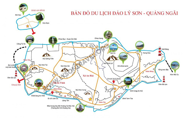 Kinh nghiệm du lịch và khám phá đảo Lý Sơn 1