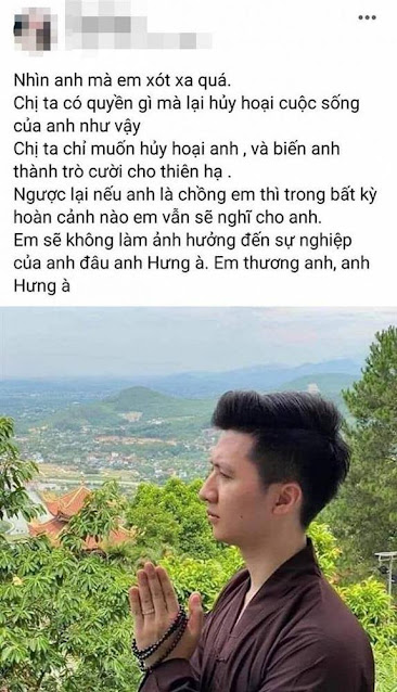 Ly hôn Âu Hà My chưa lâu, xuất hiện gái đẹp muốn sinh con cùng Nguyễn Trọng Hưng