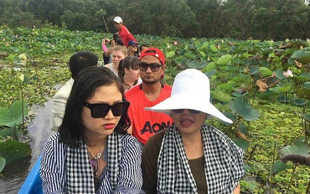 Postshow tour quảng bá du lịch An Giang đến quốc tế
