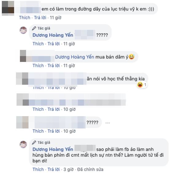 Bị nghi liên quan đến đường dây ‘bán dâm’ của Lục Triều Vỹ, ca sĩ Dương Hoàng Yến phản bác gay gắt