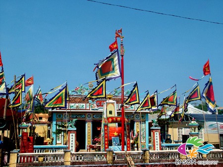 Âm linh tự- Chốn tâm linh