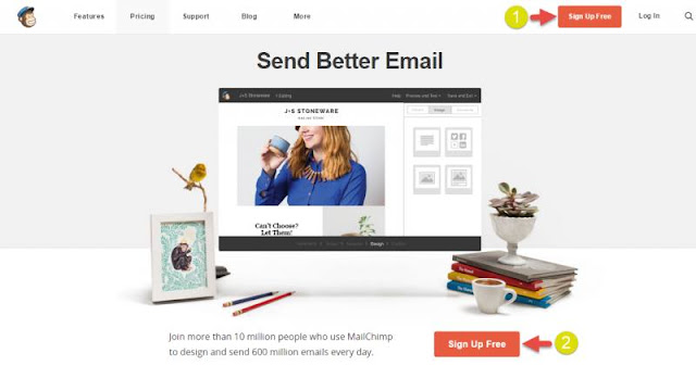 Phần mềm MailChimp Phần mềm MailChimp