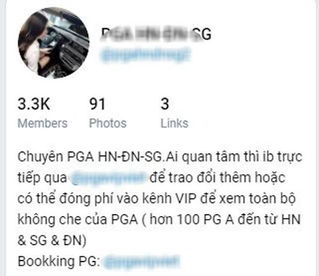 Các PG sang chảnh: Đội lốt con nhà giàu, gái nhà lành, thực chất làm “bán dâm” luôn khoe ảnh ăn chơi trên Fb