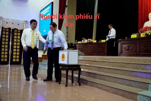 Võ Văn Hưng - người kiểm phiếu vĩ đại