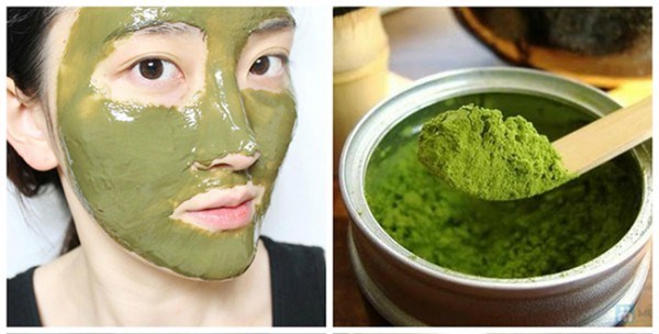 Mặt nạ trà xanh cho làn da trắng hồng tự nhiên