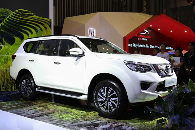 Nissan Terra Nissan Terra